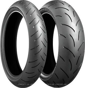 Фото Bridgestone Battlax BT-015 (120/70R17 58W) TL Front