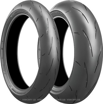 Фото Bridgestone Battlax Racing R11 (180/55R17 73V) TL Rear