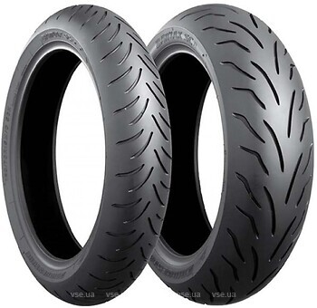 Фото Bridgestone Battlax SC 1 (120/70-15 56H) TL Front