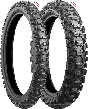 Фото Bridgestone BattleCross X40 (90/100-21 57M) TT Front