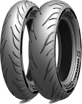 Фото Michelin Commander III Cruiser (100/90B19 57H) TT/TL Front