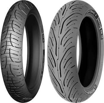 Фото Michelin Pilot Road 4 (190/50R17 73W) TL Rear