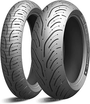 Фото Michelin Pilot Road 4 Scooter (120/70R15 56H) TL Front