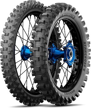 Фото Michelin Starcross 6 Medium Soft (120/90-18 65M) TT Rear