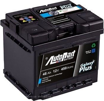 Фото Autopart Galaxy Plus 48 Ah (1) (548-102)