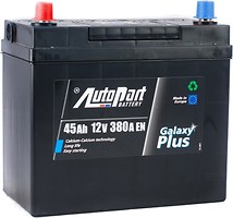 Фото Autopart Galaxy Plus Japan 45 Ah (1) (545-031)