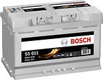 Фото Bosch S5 Silver Plus 85 Ah (S5 011)