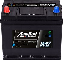 Фото Autopart Galaxy Plus Japan 70 Ah (1)