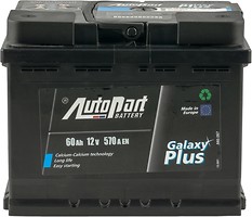 Фото Autopart Galaxy Plus 60 Ah (0)