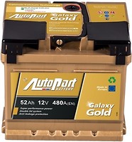 Фото Autopart Galaxy Gold 47 Ah (0)