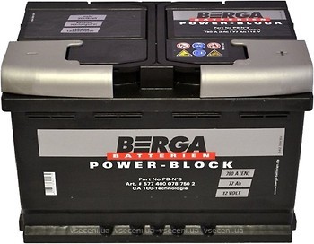 Фото Berga Power Block 77 Ah (PB-N8, 577 400 078)