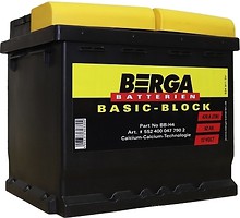 Фото Berga Basic Block 52 Ah (BB-H4-52, 552 400 047)