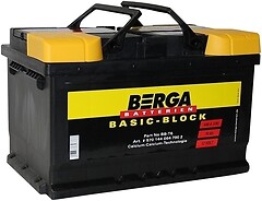 Фото Berga Basic Block 68 Ah (568 405 055)