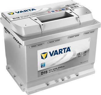 Фото Varta Silver Dynamic 63 Ah (D15) (563 400 061)