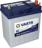 Фото Varta Blue Dynamic 40 Ah (A14) (540 126 033)