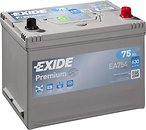 Фото Exide Premium 75 Ah (EA754)