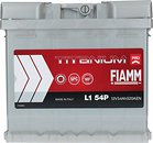 Фото Fiamm Titanium Pro 54 Ah Euro (7905145, L1 54P, 554 150 052)