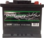 Фото GigaWatt 52 Ah (G52R, 0185755200)