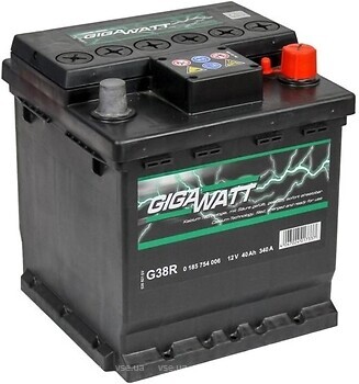 Фото GigaWatt 52 Ah (0) R (G52R, 0185755200)