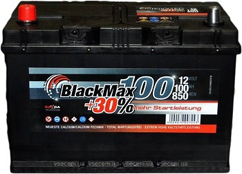 Фото BlackMax Asia 100 Ah (B4029)