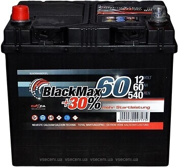Фото BlackMax Asia 60 Ah (B4025)