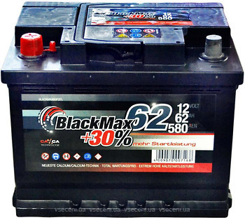 Фото BlackMax 62 Ah (B5006)
