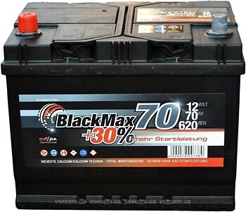 Фото BlackMax Asia 70 Ah (B4027)