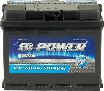 Фото BI-Power 60 Ah Euro