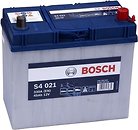 Фото Bosch S4 Silver 45 Ah (S4 021)