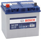 Фото Bosch S4 Silver 60 Ah (S4 025)