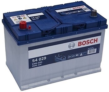 Фото Bosch S4 Silver 95 Ah (1) L (S4 029)