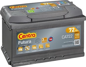 Фото Centra Futura 72 Ah (CA722)