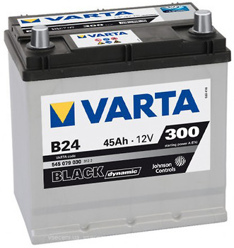 Фото Varta Black Dynamic 45 Ah (B24) (545 079 030)