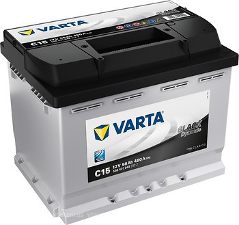 Фото Varta Black Dynamic 56 Ah (C15) (556 401 048)