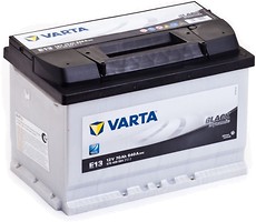 Фото Varta Black Dynamic 70 Ah (E13) (570 409 064)