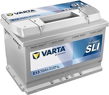 Фото Varta Dynamic SLI 70 Ah EN640 (E13) (570409064)