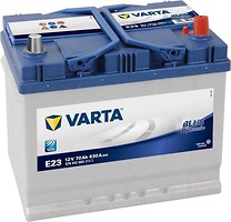 Фото Varta Blue Dynamic 70 Ah (E23) (570 412 063)