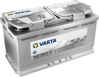 Акумулятор Varta Silver Dynamic AGM/Start-Stop Plus 95 Ah (G14) (595 901  085). Купити у Києві, Україні. Ціни в інтернет магазинах