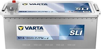 Фото Varta Promotive SLI 180 Ah (M18) (680 108 100, 629SHD)
