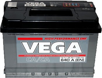 Фото Vega High Performance 6СТ-75 АзЕ