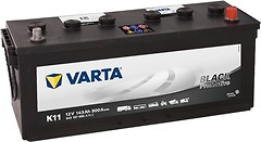 Фото Varta Promotive Black 143 Ah (K11) (643 107 090)