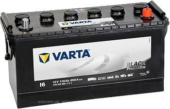 Фото Varta Promotive Black 110 Ah (I6) (610 050 085)