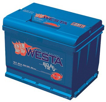 Фото Westa 6СТ-74 680A Euro