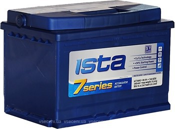 Фото Ista 7 Series 6СТ-80 A2 Euro