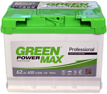 Фото Green Power Max 62 Ah