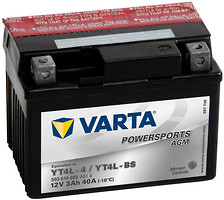 Фото Varta Powersports AGM 3 Ah (YT4L-4, YT4L-BS)