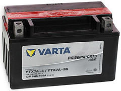 Фото Varta Powersports AGM 6 Ah (YTX7A-4, YTX7A-BS)