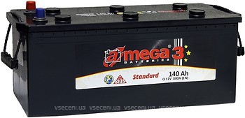 Фото A-mega Standard 6СТ-140 Ah