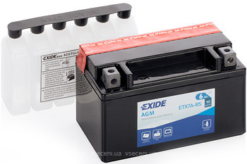 Фото Exide AGM 6 Ah (ETX7A-BS)