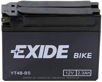 Фото Exide AGM 2.3 Ah (YT4B-BS)